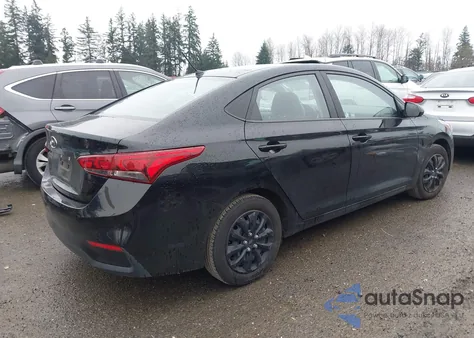 2020 Hyundai Accent Se z USA, uszkodzony, nr VIN 3KPC24A69LE124068